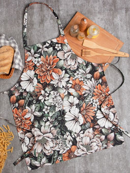 Фартук Этель Meadow flower 60?70 см, 100% хлопок, саржа 190 г/м?