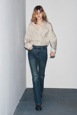 ZW COLLECTION BOOTCUT HIGH-WAIST JEANS