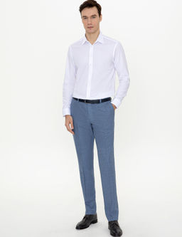 Beyaz Slim Fit Uzun Kollu G_mlek - Cacharel фото 5