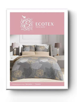 Постельное белье Тиммер Евро (простыня на резинке 160*200 см) + 4 наволочки - Ecotex фото 9