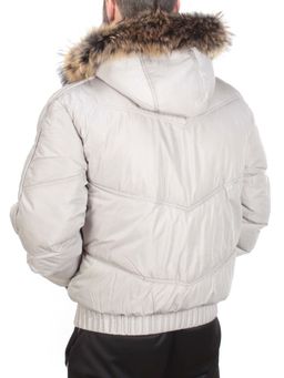 10130 GRAY Куртка мужская зимняя (200 гр. холлофайбер) CUDRSAR