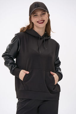 Толстовка Дори (чёрный) - Эльза фото 9