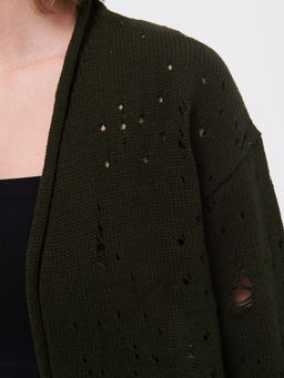 Кардиган л1342 бежевый - Стим фото 17