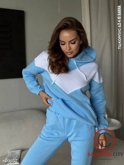 Костюм двойка из ткани на флисе - Bruno фото 6