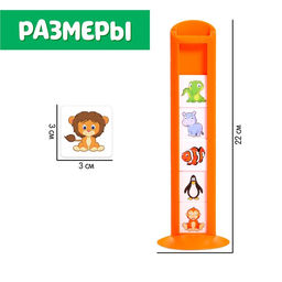 Развивающий набор Зверушки в ряд - Iq-zabiaka фото 4