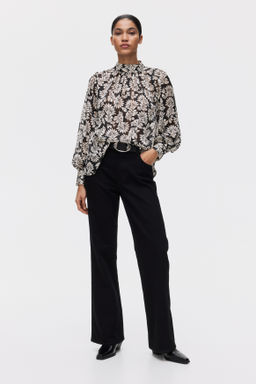 Stand-collar blouse - H&m фото 9