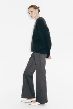Pantal?n bootcut con raya - H&m фото 7