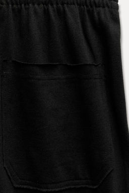 COTTON STRAIGHT-LEG TROUSERS - Zara фото 16