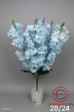 Искусственные цветы, 60 см.