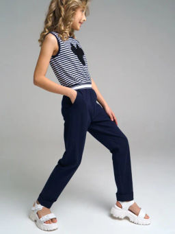 PlayToday / Комбинезон трикотажный для девочек  фото 3