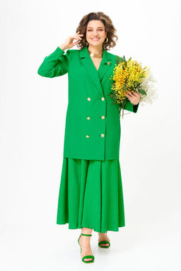 Костюм Anastasia 1262.3 весенний зеленый