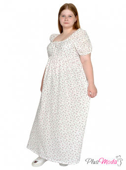 Платье Модель №2056 размеры 44-84 - Plusmoda фото 2