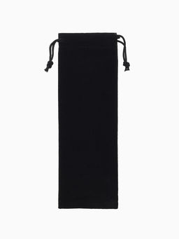 Набор мешочков бархатных 50шт. , 6*18 см, цвет чёрный (10803645)