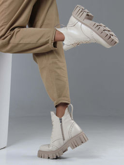 Ботинки EDART 338.21153be. beige