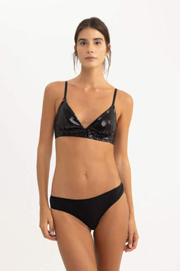 Бюстгальтер без подушечек Fall in Love без подушечек - Defacto фото 2