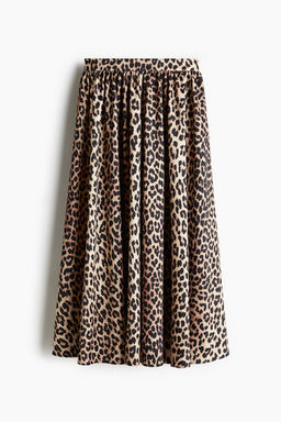 Falda de saten con vuelo - H&m фото 3