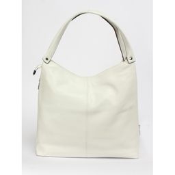 Сумка женская натуральная кожа GU 2033-3161, 1отд+карм/перег, 2плеч/рем, белый SALE 253554 - Adelia фото 7