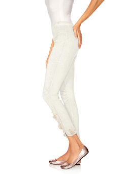 Леггинсы, бело-серые - Ashley brooke фото 6