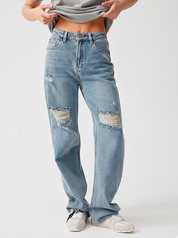 Женские Джинсы Свободные - Mossmore фото 87