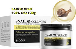 SADOER Омолаживающий крем для лица с муцином улитки 120гр. фото 4