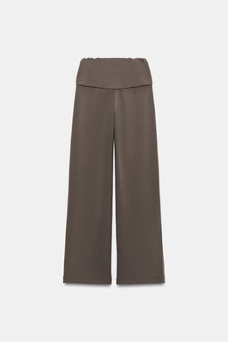 PANTAL?N INTERLOCK EFECTO LAVADO / Vis?n - Zara фото 8