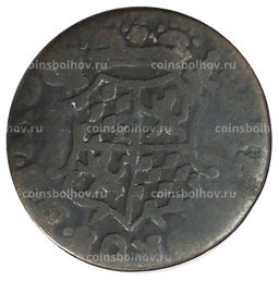 Монета 1 лиард 1745 года Льеж