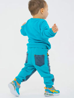 PlayToday / Брюки детские трикотажные для мальчиков  фото 2