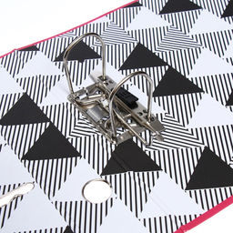 Пaпкa-регистратор А4 75мм Calligrata ламинированная, светлая вишня  фото 7