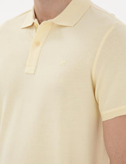 A__k Sar_ Slim Fit K_vr_lmaz Polo Yaka Basic Ti__rt - Pierre cardin фото 14