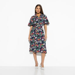 Платье Дерзкий лоск - Charutti фото 2