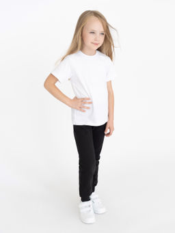 Брюки детские черные 446п (110, 60)