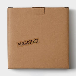 Набор тарелок десертных фарфоровых Magistro Hypnose, 20,5×2,5 см, 2 шт