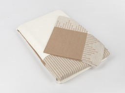 Комплект столовый 25С36-ШР/уп.кор. 155*255 + 6 салф. 49*49 "Оксфорд" рис. 35 цв. 4