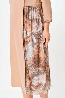 Платье Bonna Image 969/2 бежевый фото 2