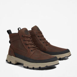 Мужские ботинки Timberland TBL Originals Ultra WP Chukka коричневые фото 3