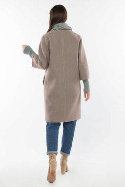 Пальто женское демисезонное - El podio фото 8