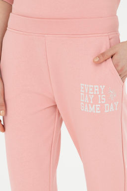 Женские спортивные штаны пудрового цвета Неожиданная скидка в корзине - U.s. polo assn фото 12