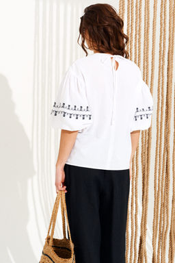 Блуза женская - Elletto фото 4