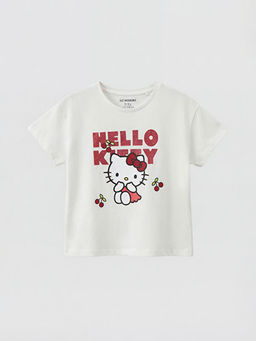 Hello Kitty Bask?l? K?z ?ocuk Ti??rt 2li