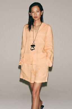 SHORTS LINO ZW COLLECTION / Mandarina