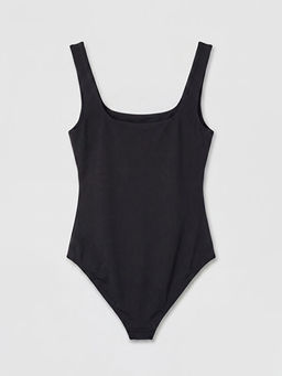 Kare Yaka Kad?n ??t??tl? Body