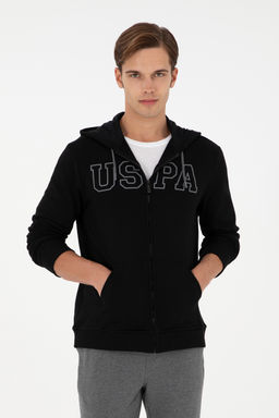 Мужской черный вязаный кардиган Неожиданная скидка в корзине - U.s. polo assn фото 8
