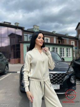 Женский брючный костюм двойка - Bruno фото 2