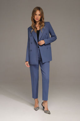 Жакет Pirs 4637 голубой  фото 4