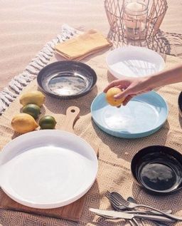Блюдо для подачи ФРЕНДС ТАЙМ ТЮРКУАЗ МЕЗЕ 29см