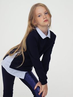 Джемпер обманка