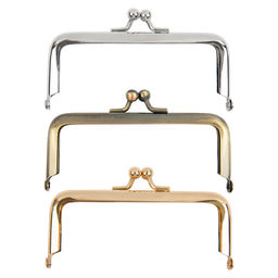 Gamma FER-28 Застежка для сумки фермуар 10.5 x 6 см 1 шт. №02 под состаренную бронзу