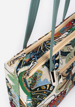 Сумка на плечо из гобелена 1246 - L-craft фото 6