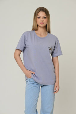 футболка женская 8783-12 - Mix-mode фото 3