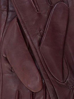 Перчатки женские ш/п F-IS5500 plum - Eleganzza фото 4